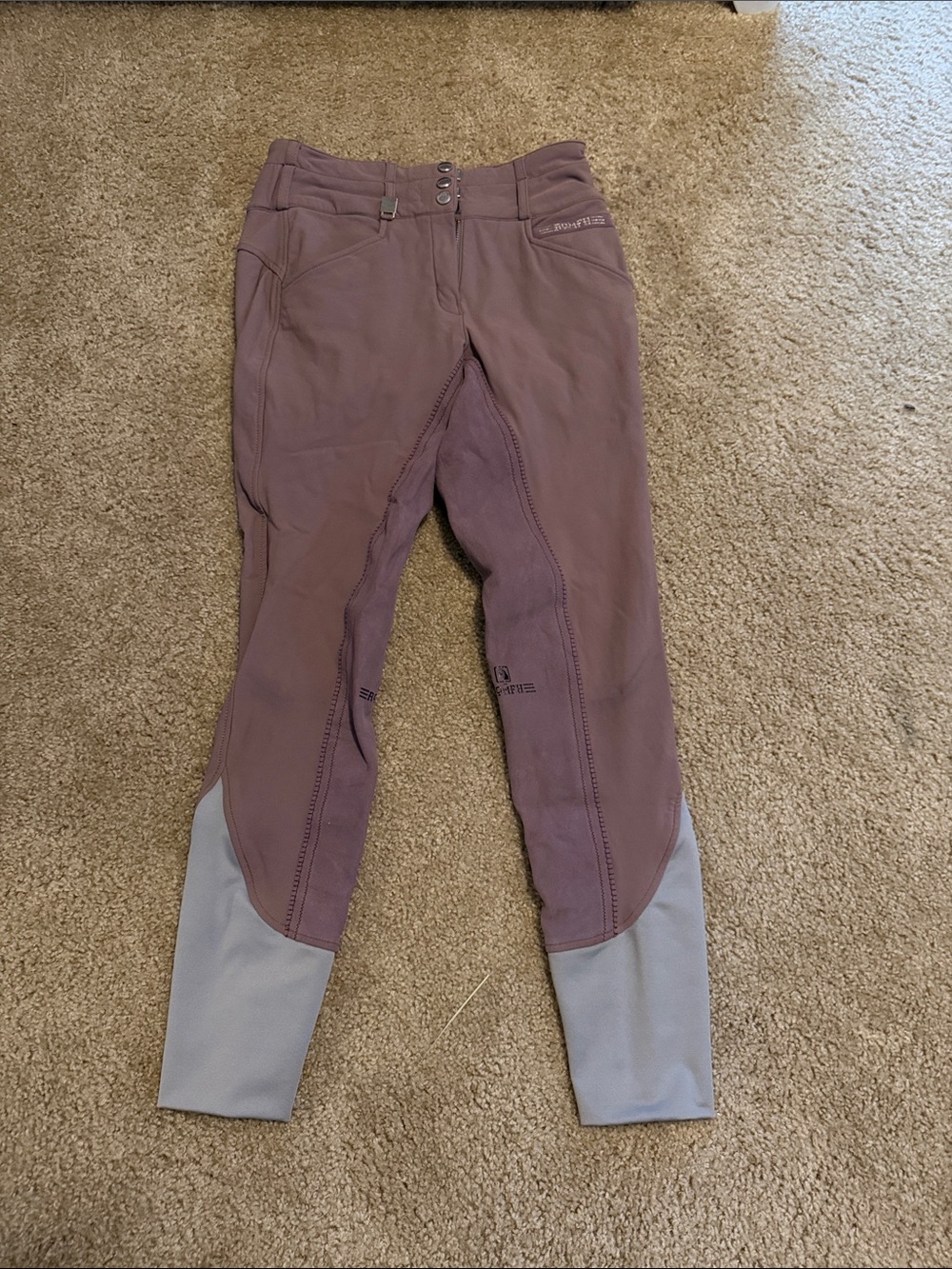 Pink and gray Romfh breaches